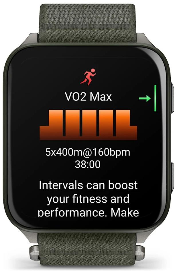 Garmin Venu X1, темно-зеленые с черным ремешком (010-02980-03)