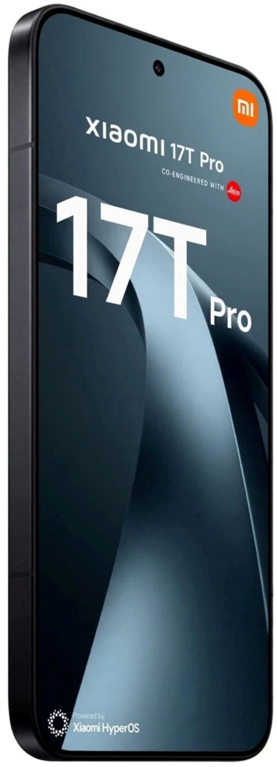 Смартфон Xiaomi 17T Pro 12/256 ГБ, черный