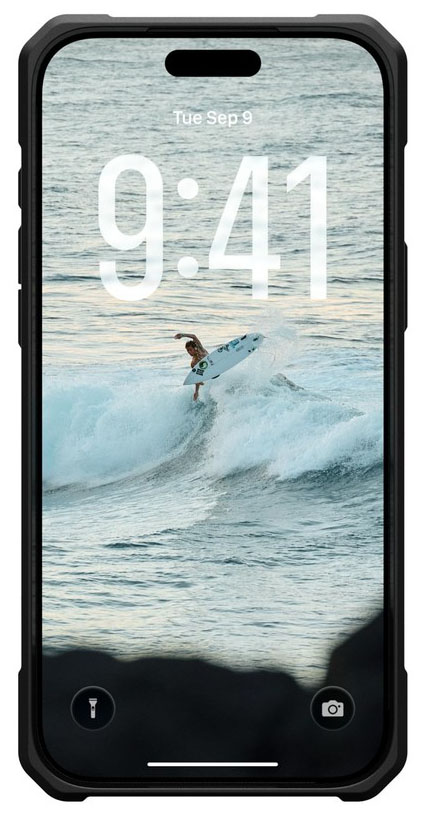 UAG  Uag Pathfinder Clear с MagSafe для iPhone 17 Pro Max, прозрачный (iCe) 114552114333