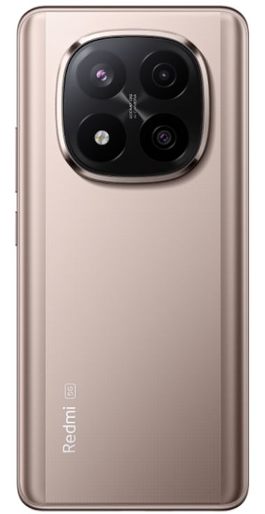 Смартфон Xiaomi Redmi Note 14 Pro+ 5G 8/256, золотой