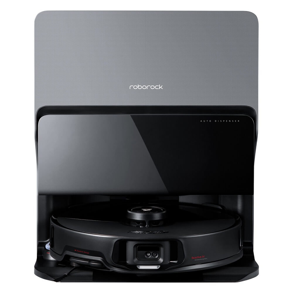 Roborock S8 MaxV Ultra, черный