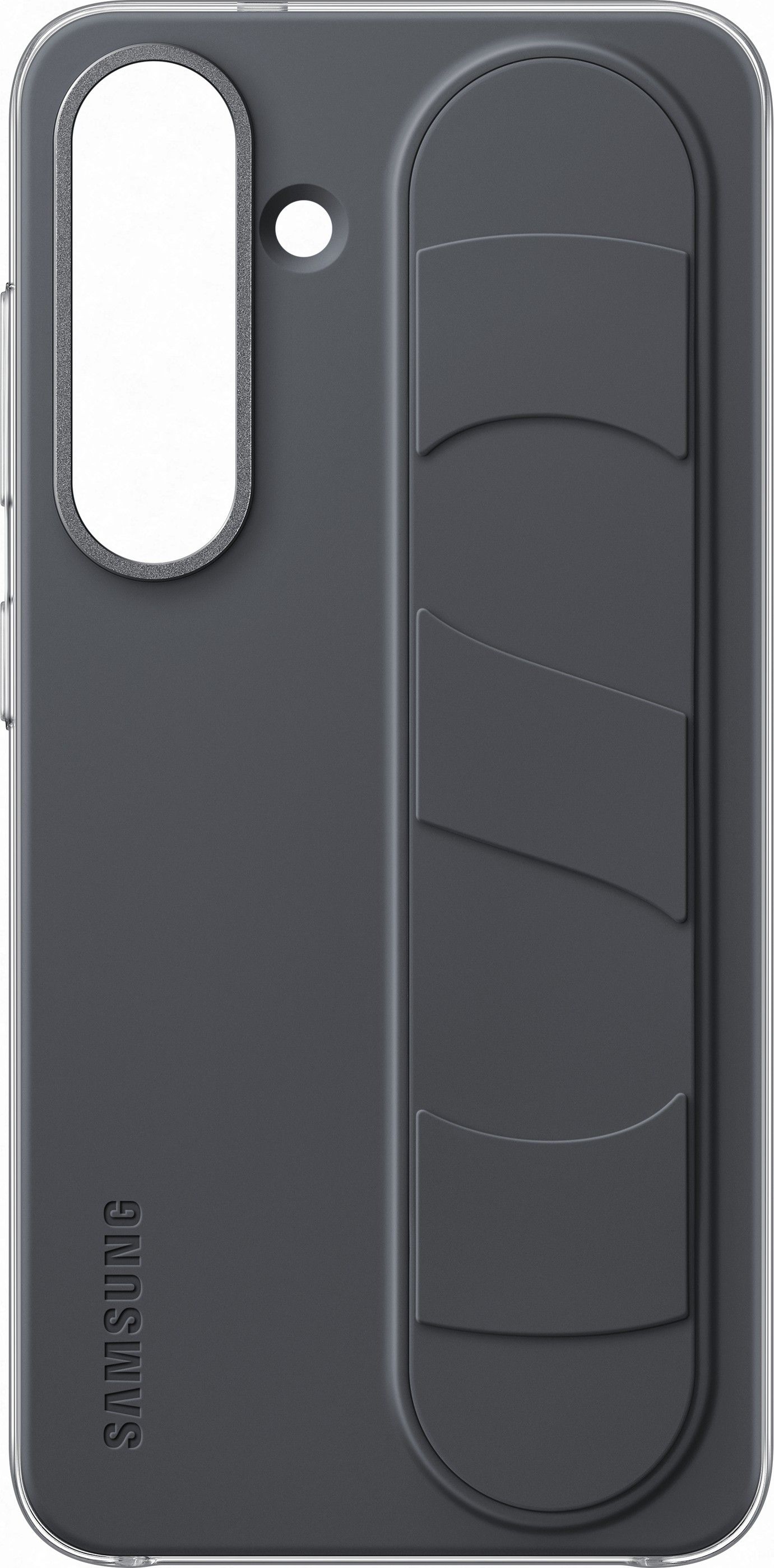 Samsung Standing Grip Case для Galaxy S25, черный (EF-GS931CBEGRU)