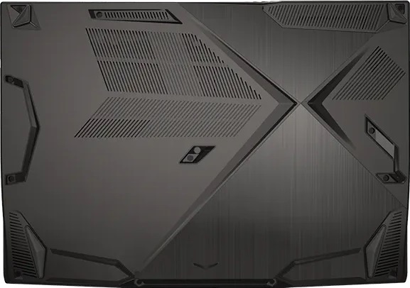 Ноутбук MSI Thin 15 B2RVE-3450XRU (Intel Core 5 210H, NVIDIA GeForce RTX 4050) 16ГБ, 512ГБ SSD, noOS, серый (9s7-16r831-3450)