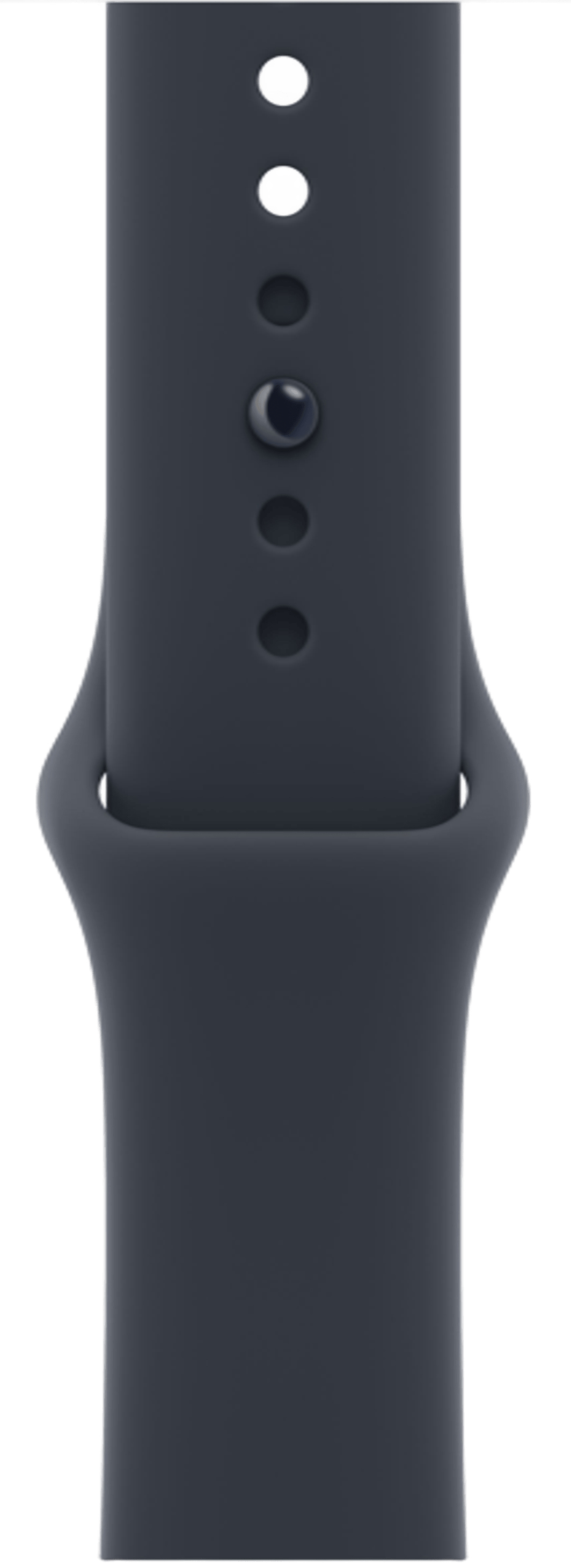 Apple Watch Series 12 46mm Night Blue Ceramic Case with Sport Band Navy Blue