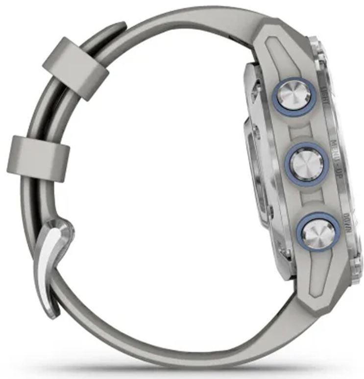 Garmin Descent Mk3 43mm, серебристый (010-02753-03)