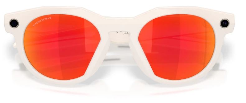 Oakley Meta HSTN Warm Grey Prizm Ruby