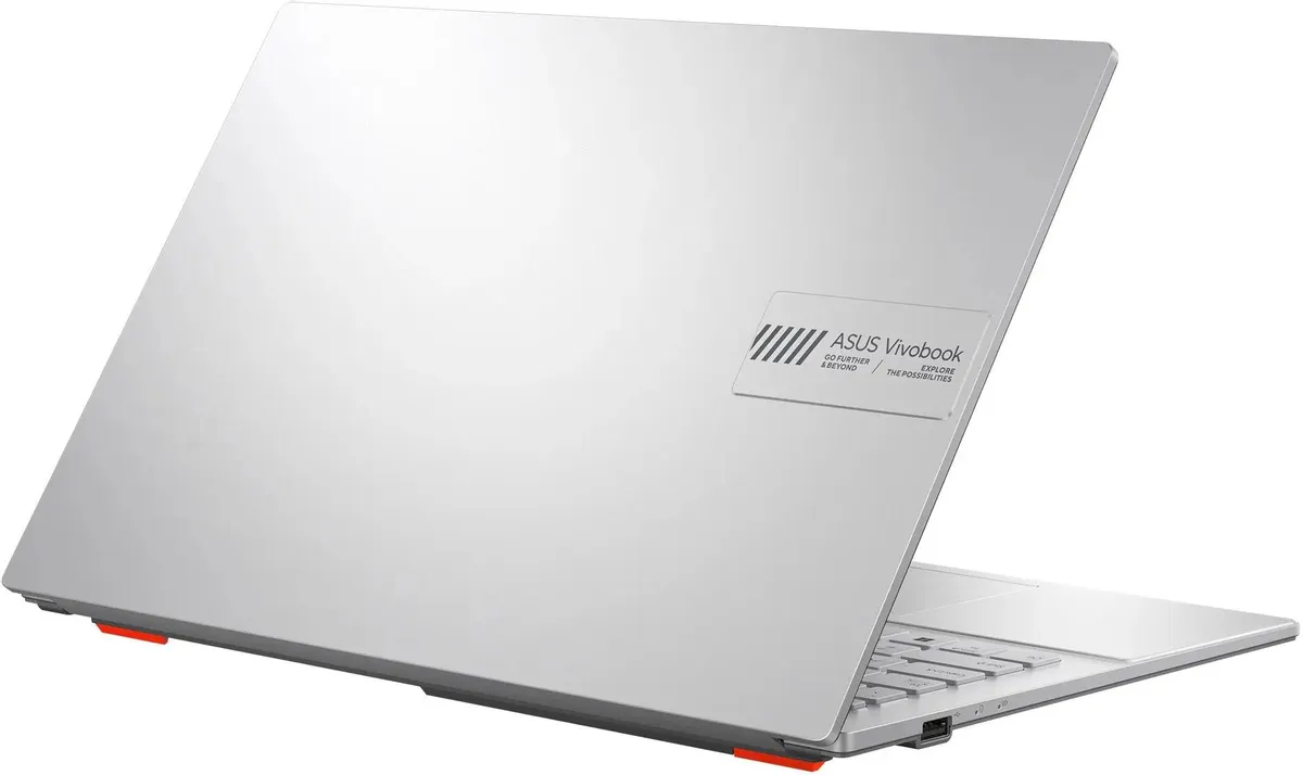Ноутбук ASUS Vivobook Go 15 E1504FA-BQ4328 15.6" (AMD Ryzen 5 40, AMD Radeon 610M) 16ГБ, 512ГБ SSD, noOS, серебристый (90NB0ZR1-M077D0)
