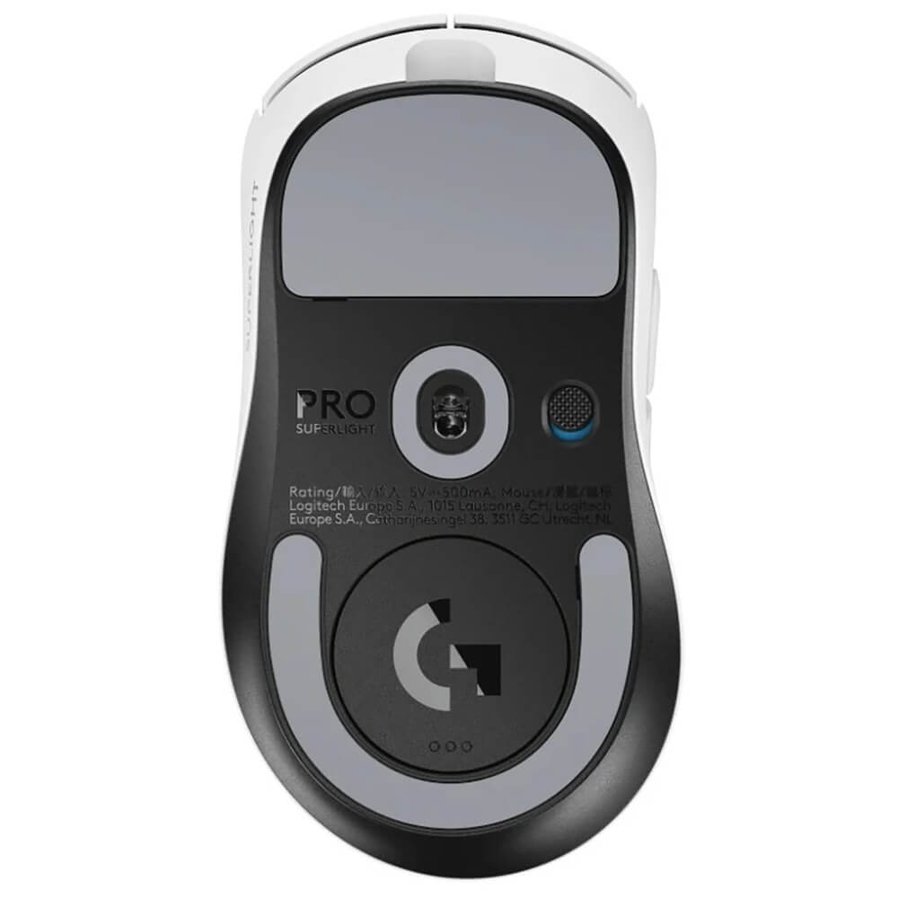 Logitech Mouse G PRO Х Superlight 2, белый (910-007365)