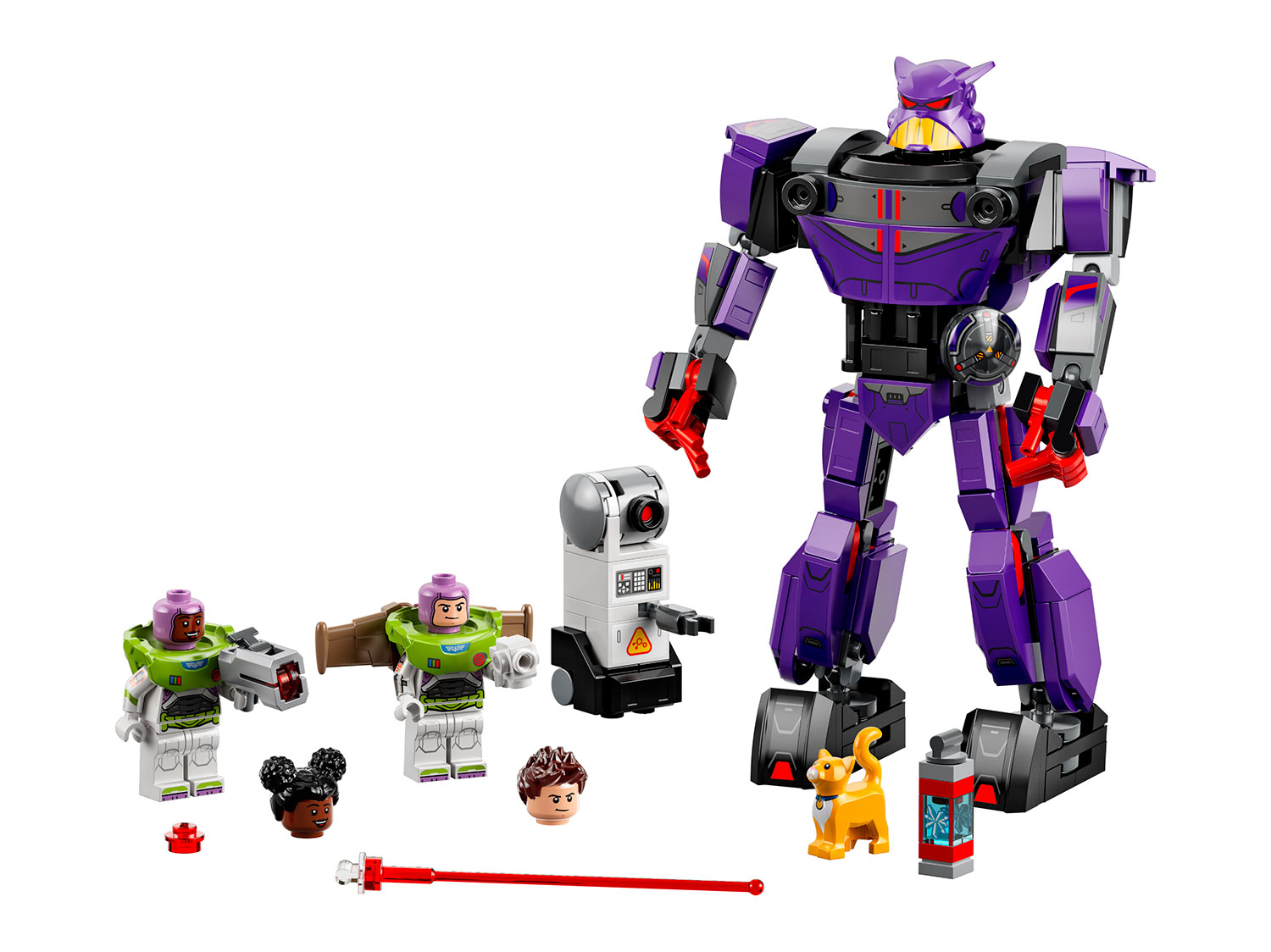 Конструктор LEGO Super Heroes 76831 Битва с Зургом