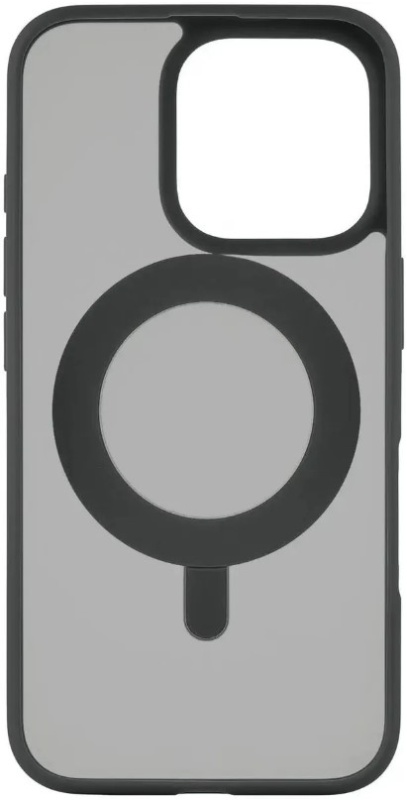 Чехол uBear Clip 360 Mag с кольцом-стендом для Apple iPhone 16 Pro, черный (CS439BL63PRG-I24M)