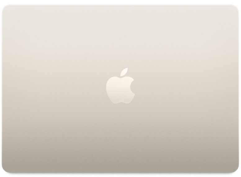 Apple MacBook Air 13 (M4, 10C CPU/8C GPU, 2025), 16 ГБ, 256 ГБ SSD, Starlight (сияющая звезда) MW0Y3 (RU)