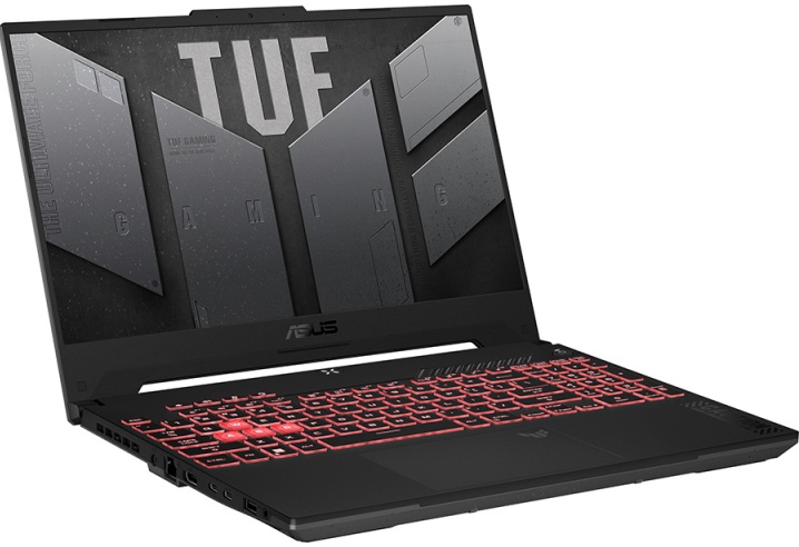 Asus TUF Gaming F15 FX507VU-LP201 15.6" (Intel Core i7 13620H, NVIDIA GeForce RTX 4050) 16ГБ, 512ГБ, noOS, серый (90NR0CJ7-M00L80)