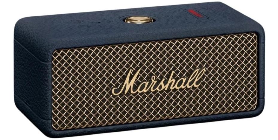Портативная акустика Marshall Emberton III, синий