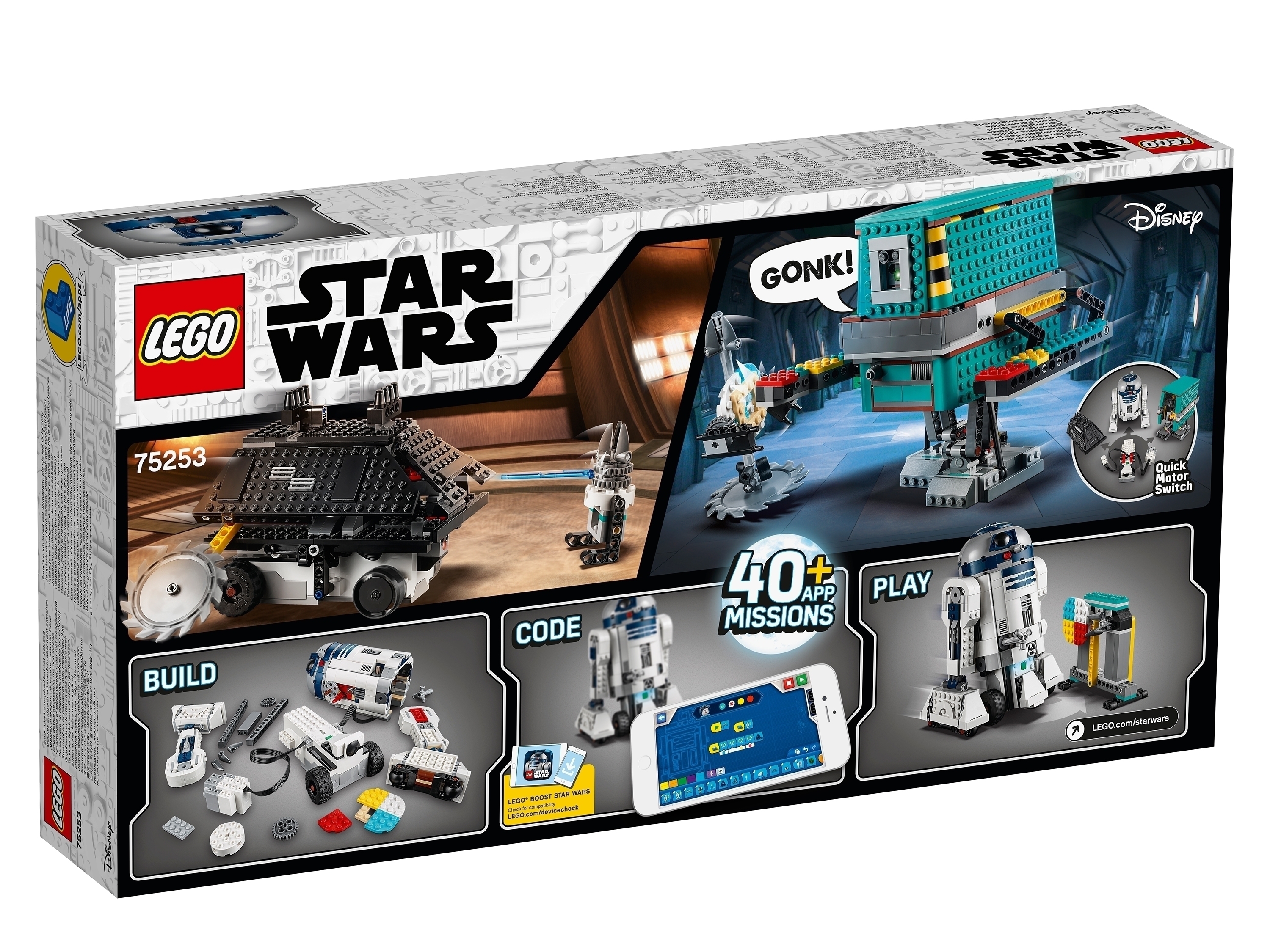 Конструктор LEGO Star Wars 75253 Командир отряда дроидов