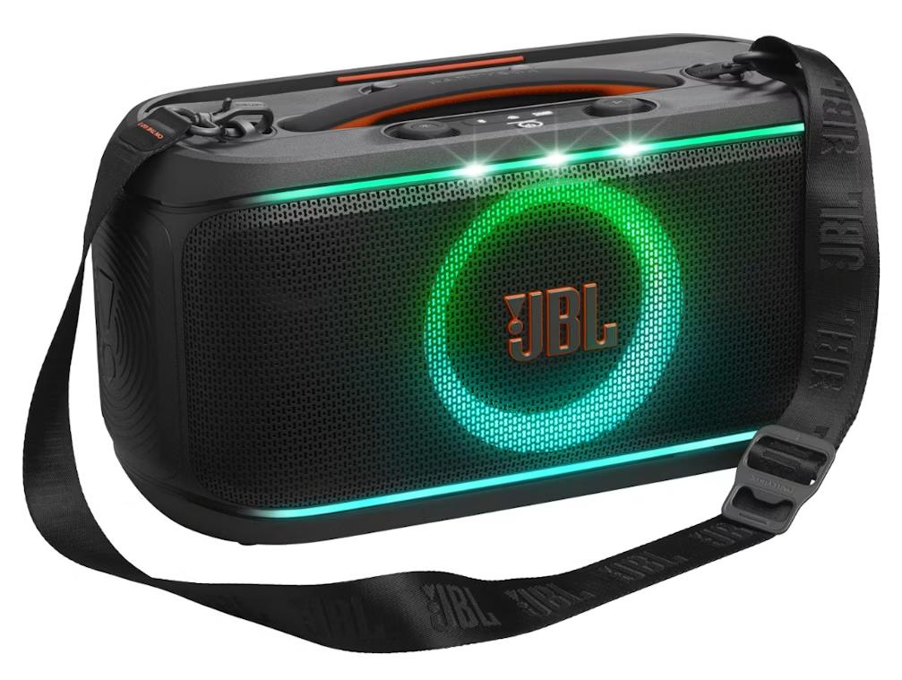 Портативная акустика JBL PartyBox On-the-Go 2 Plus, черный