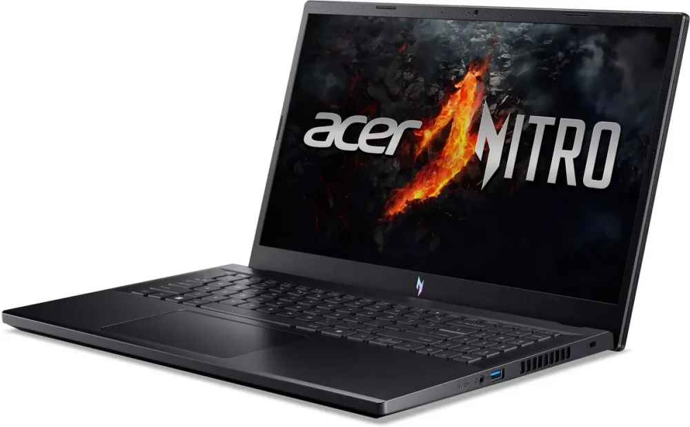 Acer Nitro V 15 ANV15-41-R9QM (AMD Ryzen 5 6600H , GeForce RTX 2050) 16ГБ, 512ГБ, noOS