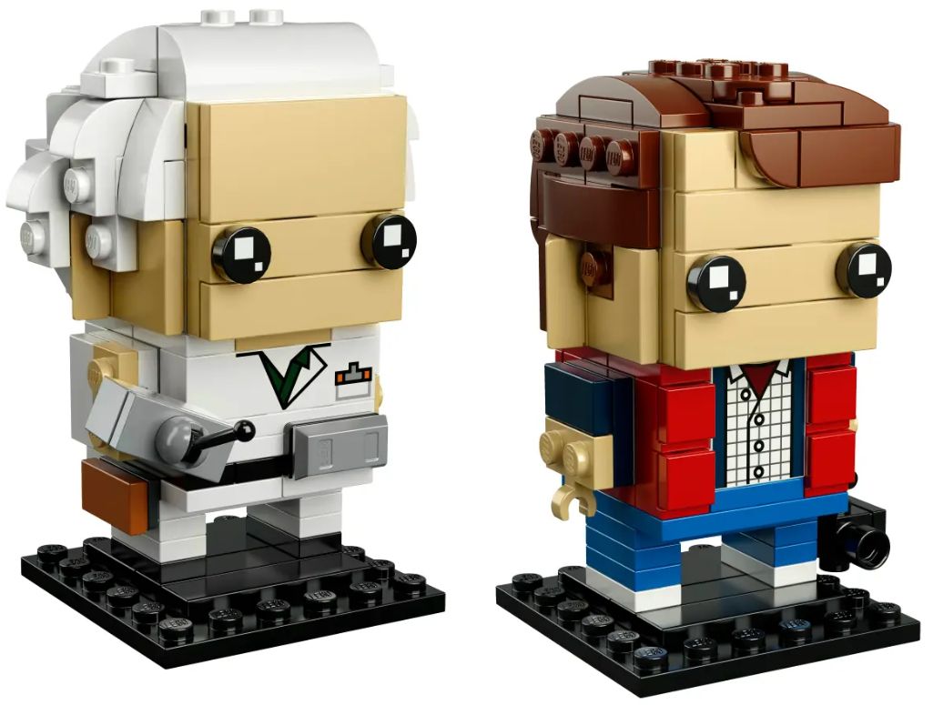 LEGO BrickHeadz 41611 Марти Макфлай и Доктор Браун