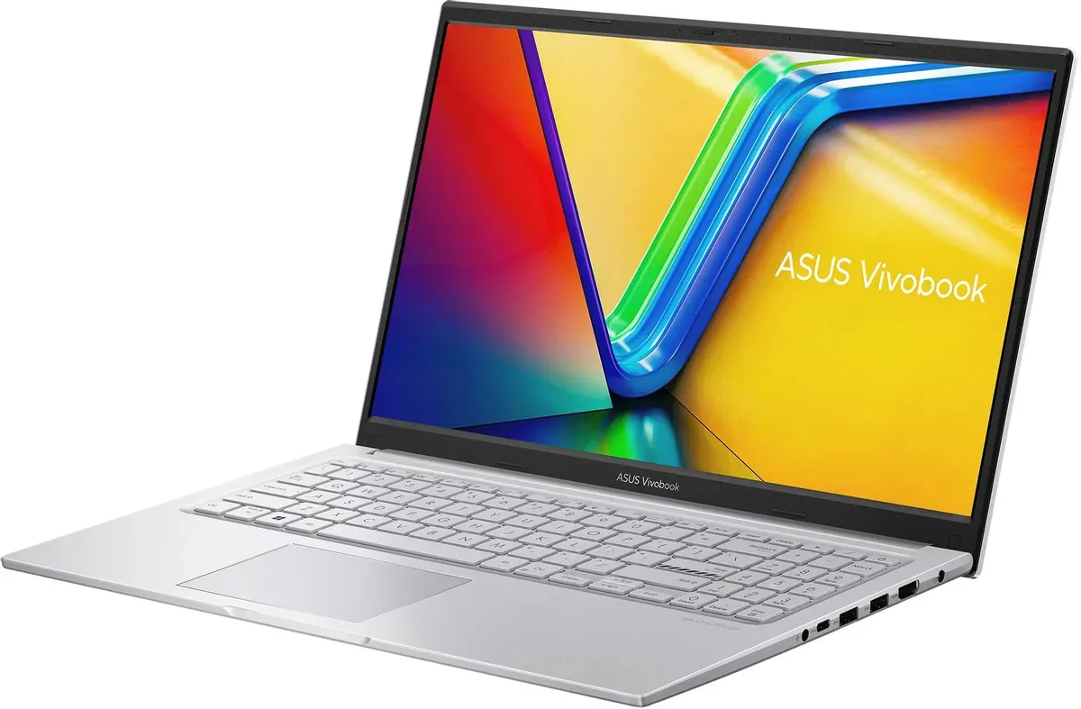 Asus Vivobook 15 X1504VA-BQ4415 15.6" (Intel Core 5 120U, Intel Graphics) 8ГБ, 512ГБ SSD, noOS, серебристый (90NB13Y2-M02FY0)