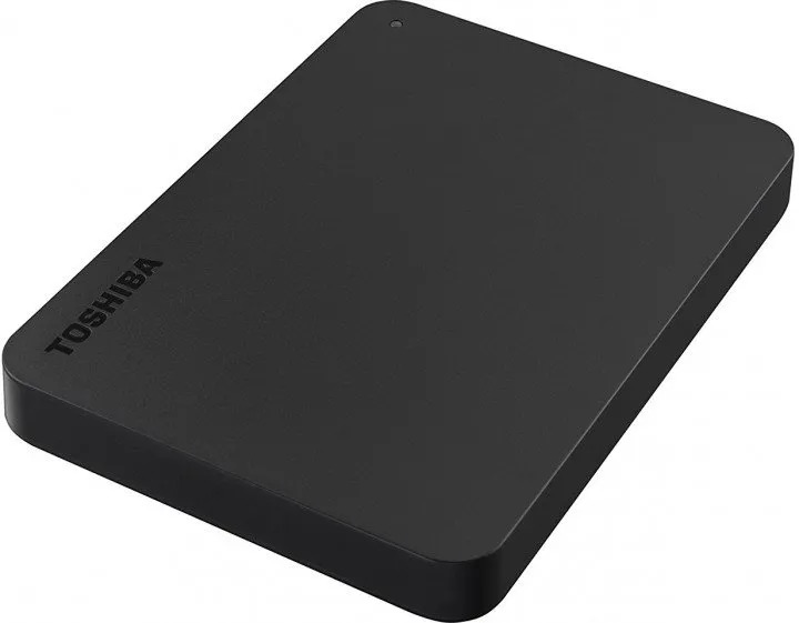 Toshiba 2ТБ Canvio Basics Global USB 2.0, черный