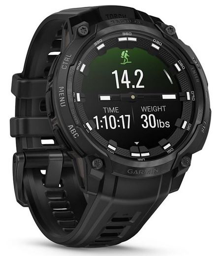 Garmin Instinct Crossover AMOLED Tactical Edition, Black (010-03398-02)