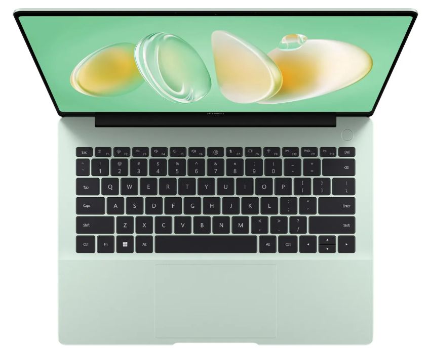 Ноутбук Huawei MateBook 14 FlemingH (Intel Core Ultra 7 155H, Intel Arc Graphics) 16ГБ, Windows 11 Home, зеленый (53014ARK)