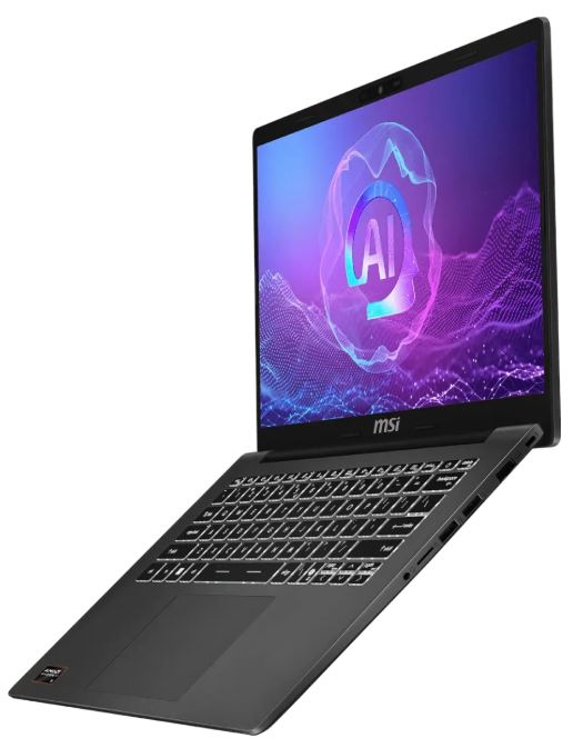 MSI Modern A14 AI+ F3HMG-041XRU (AMD Ryzen AI 5 330, AMD Radeon 820M) 16ГБ, 512ГБ SSD, noOS, серый (9S7-14SK21-041)