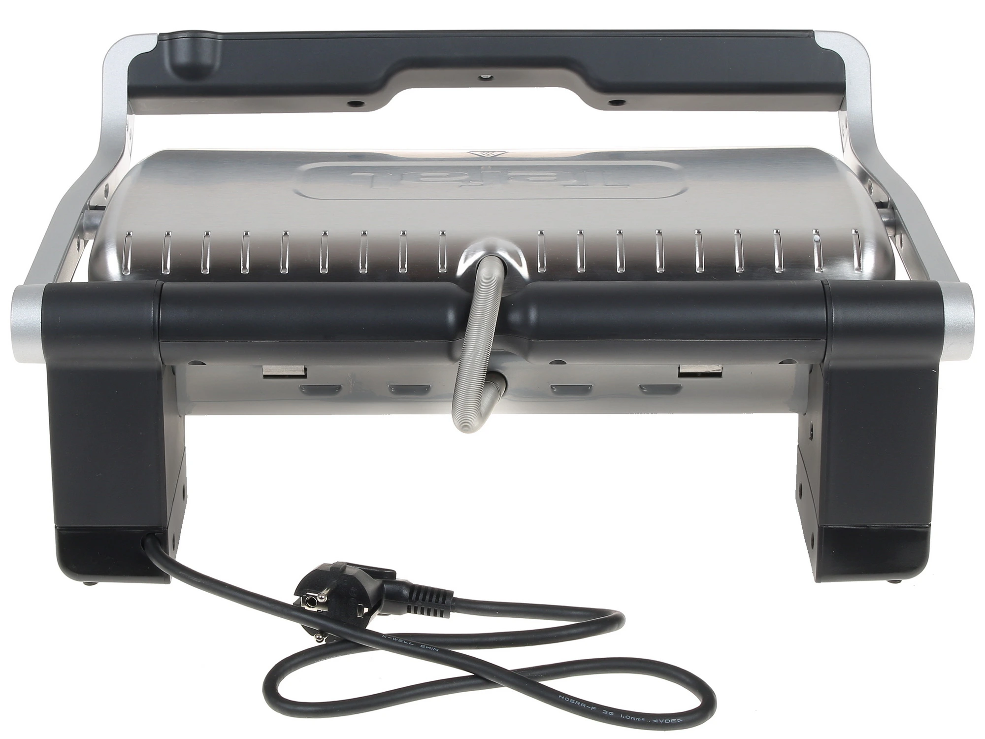 Гриль Tefal Optigrill+ XL GC722D34, серебристый