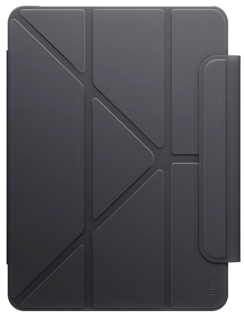 Чехол Uniq Camden Lite для iPad Air 11 (2024-2026), серый (PDA11(M4)-CAMLCHGRY)
