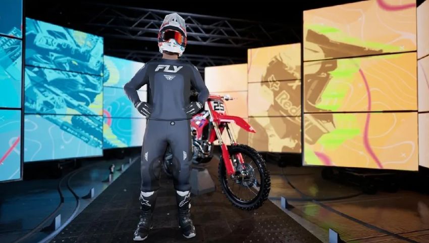 Monster Energy Supercross 25 Day One Edition для PS5
