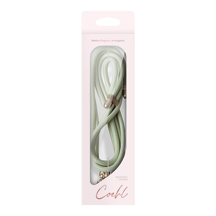 Шнурок на шею Uniq COEHL Laurel Lanyard, Light Lime (LAUREL-LLLIME)
