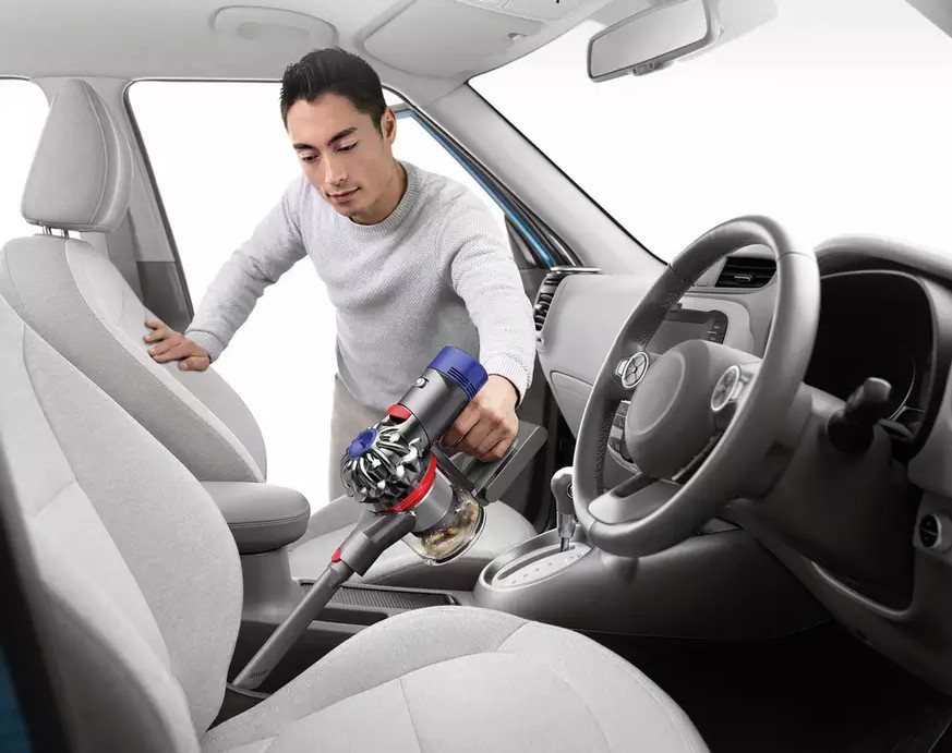 Вертикальный пылесос Dyson V8 Absolute Pet Cordless Vacuum Cleaner