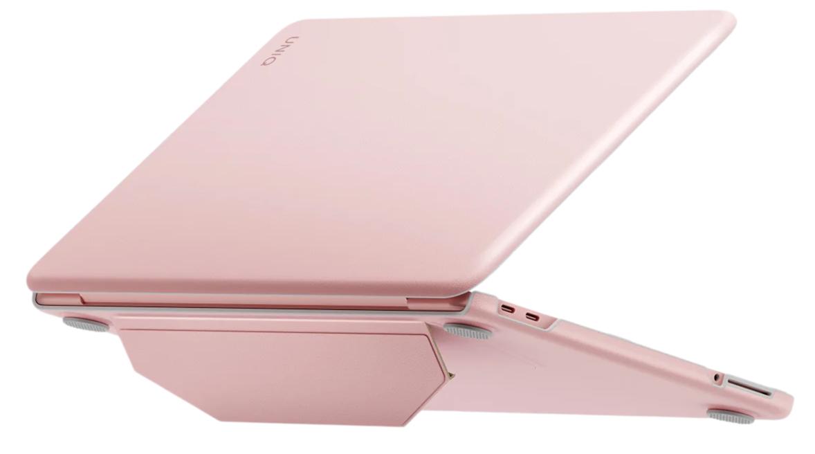 Чехол Uniq Lyden Versa Laptop для MacBook Neo 13", розовый (MBNEO-LYDVERPETPNK)
