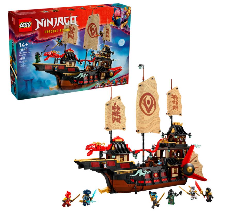 LEGO Ninjago 71848 Храм Щедрости