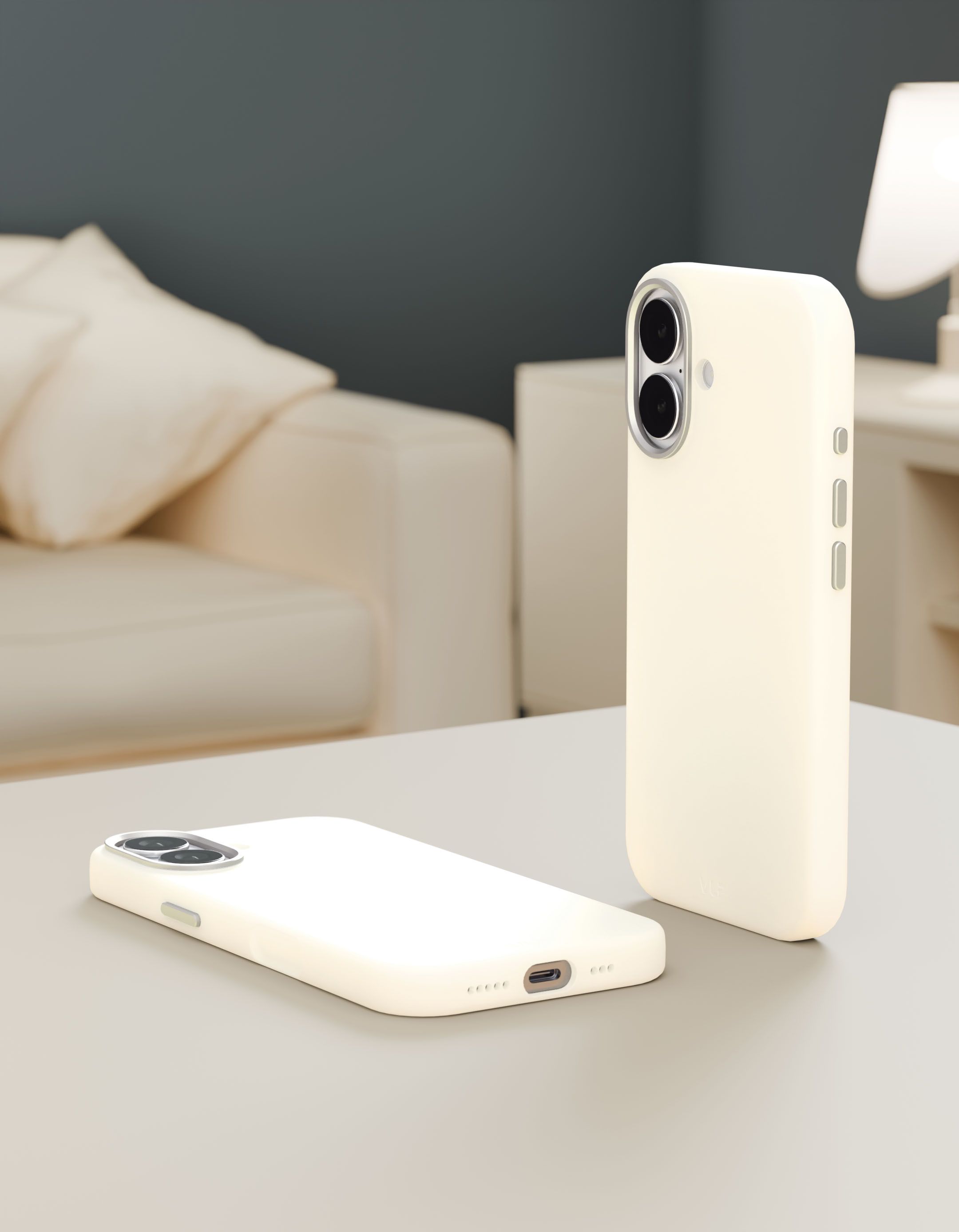 VLP Aster Pro Case с MagSafe для iPhone 17, белый (1057157)