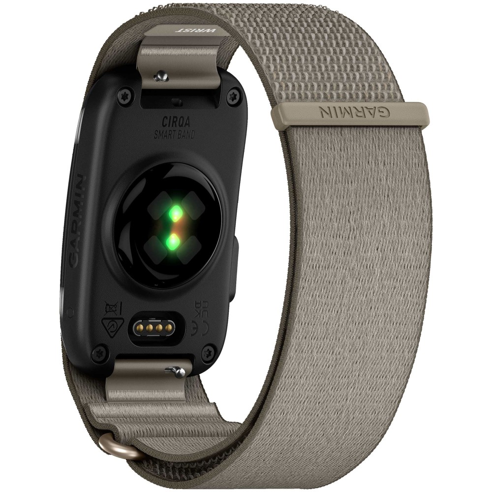 Фитнес-браслет Garmin Cirqa, серый (S/M)