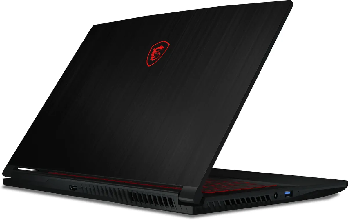 MSI Thin GF63 12UC-2209NL 15.6" (Intel Core i5 12450H, NVIDIA GeForce RTX 3050) 16ГБ, 512ГБ, Windows 11 Home,черный (9S7-16R821-2209)