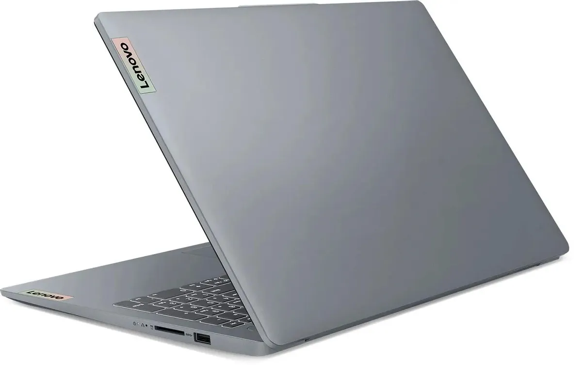 Lenovo IdeaPad Slim 3 15IAH8 15.6" (Intel Core i5 12450H, Intel UHD Graphics) 16ГБ, 512ГБ, noOS, серый (83ER0080RK)