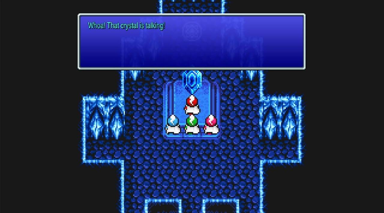 Игра Final Fantasy I-VI: Anniversary Edition для Nintendo Switch