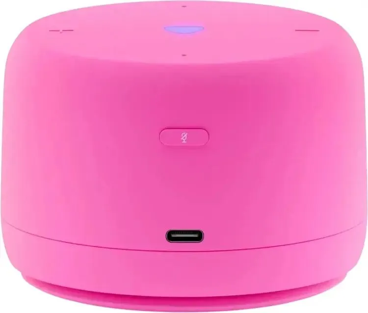 Яндекс Станция Лайт 2 (без часов), розовый