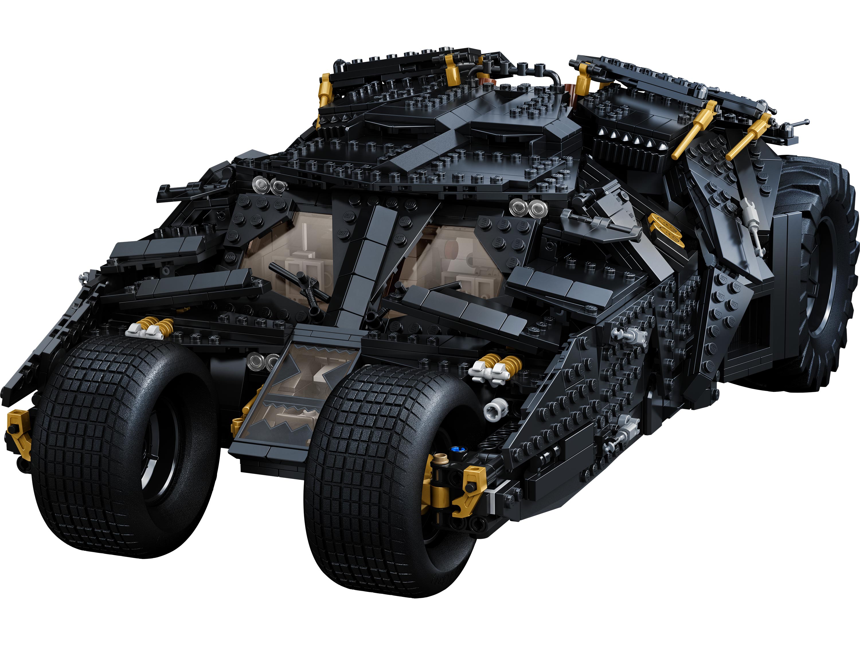 Конструктор LEGO Super Heroes 76240 Бэтмобиль «Тумблер»