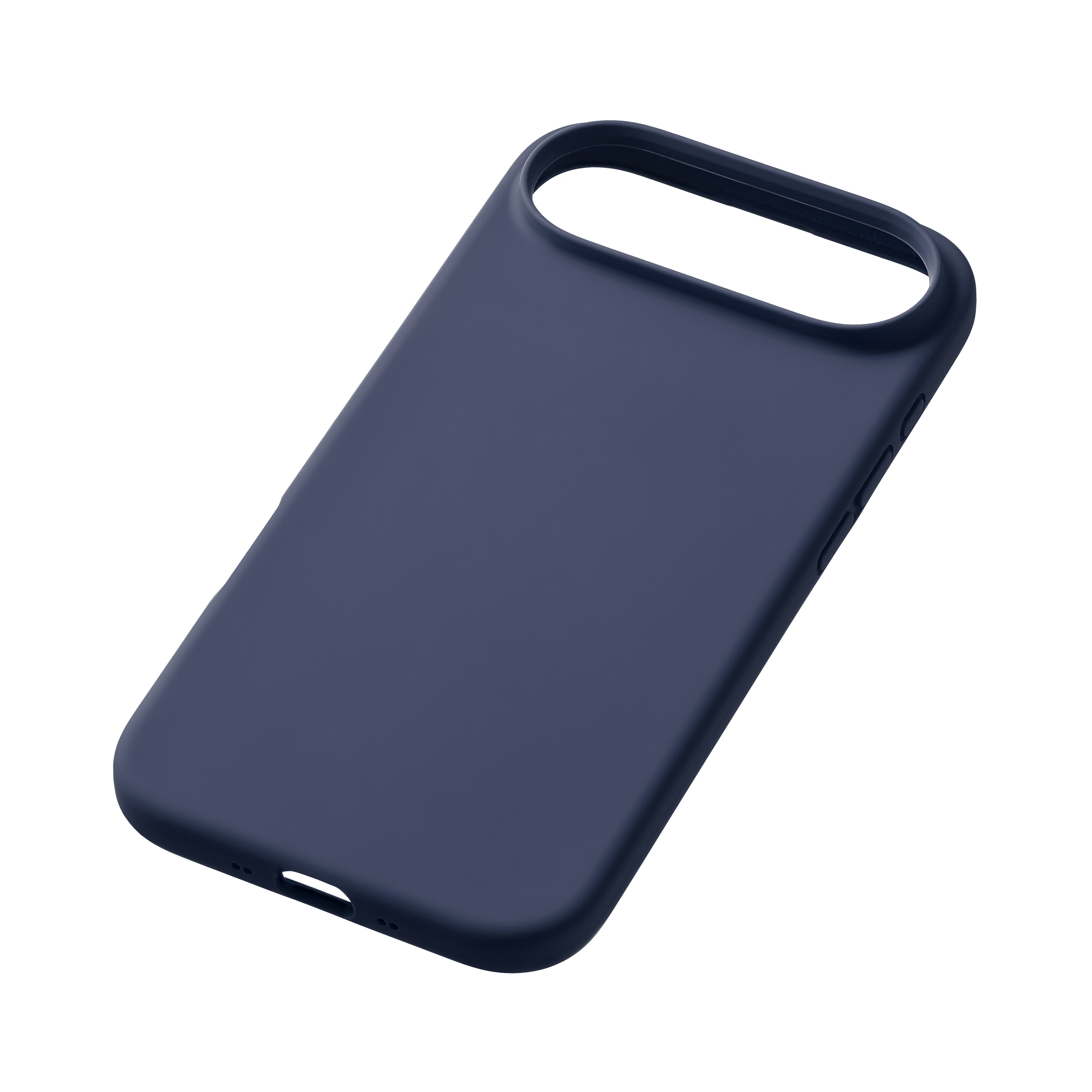 Чехол uBear Touch Mag Case с MagSafe для iPhone Air (силикон, софт-тач), темно-синий (CS548DB66ATH-I25M)