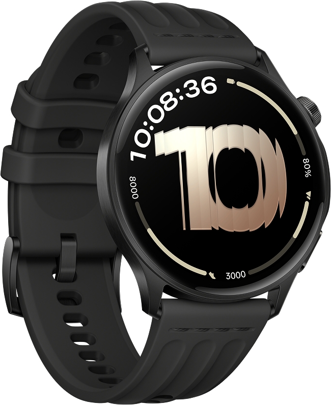 Смарт-часы OnePlus Watch Lite, черный (Black Steel)