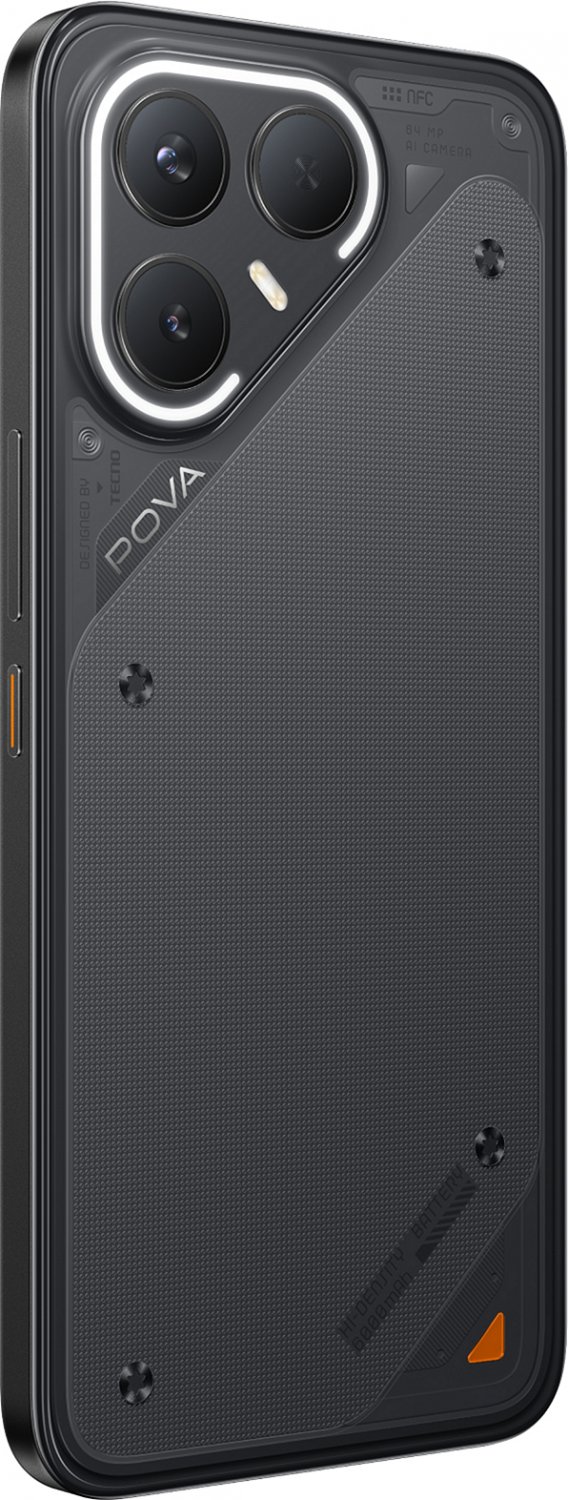 TECNO Pova 7 Pro 5G 12/256 ГБ, черный