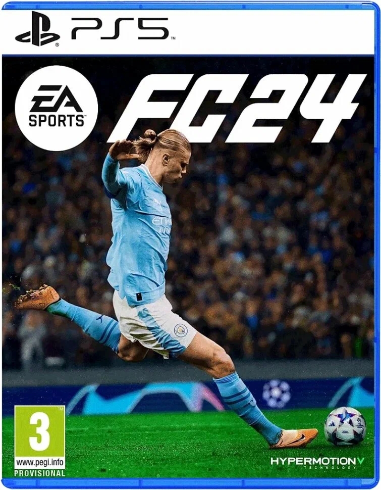 Игра EA Sports FC 24 (FIFA 24) для PlayStation 5 (Русская версия)