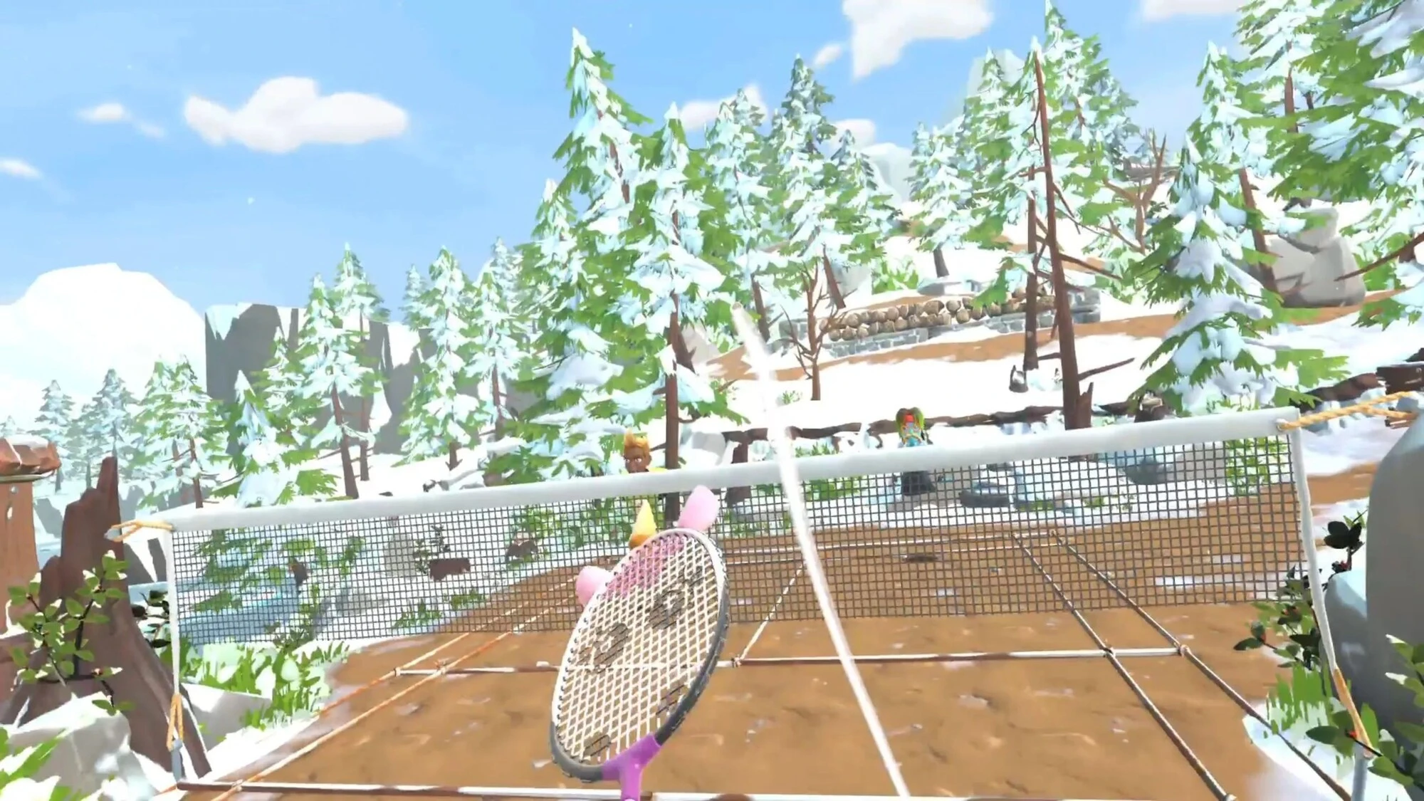 Игра Badminton Time VR (PSVR2) для PS5