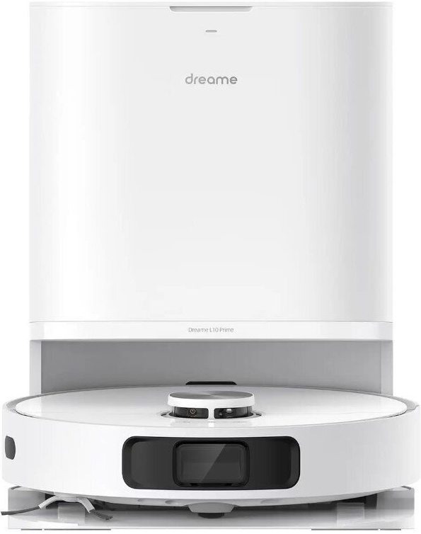 Робот-пылесос Dreame L10 Prime, белый (RLL11GC)
