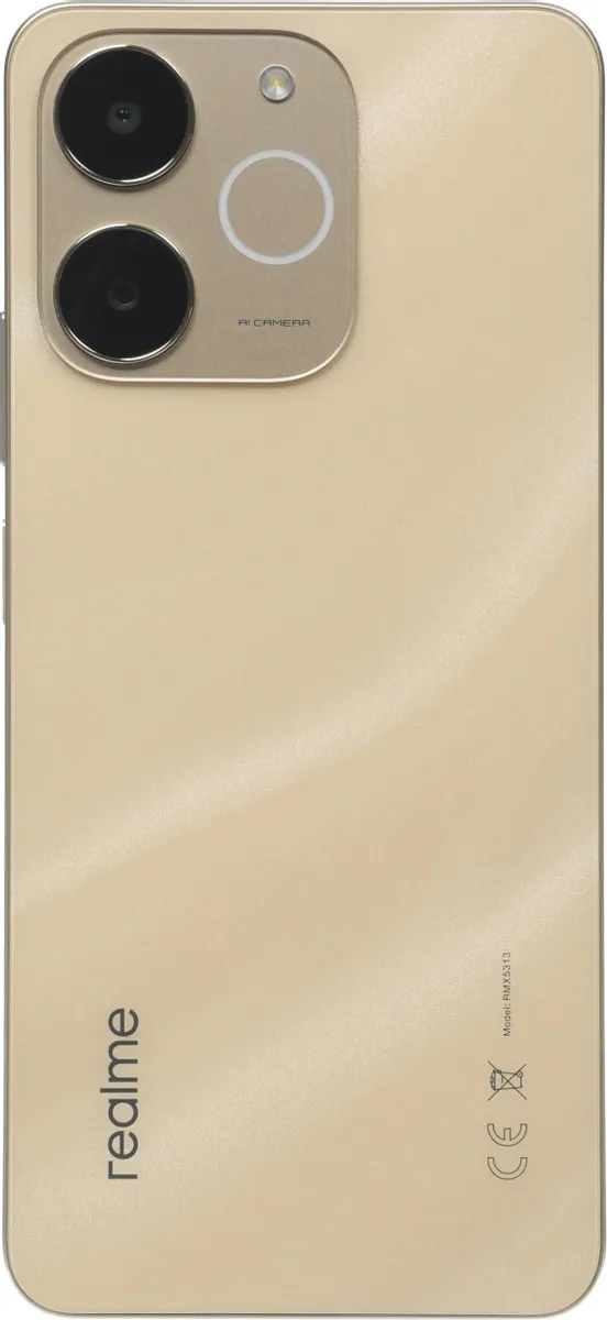 Realme Note 70 6/128 ГБ, золотой
