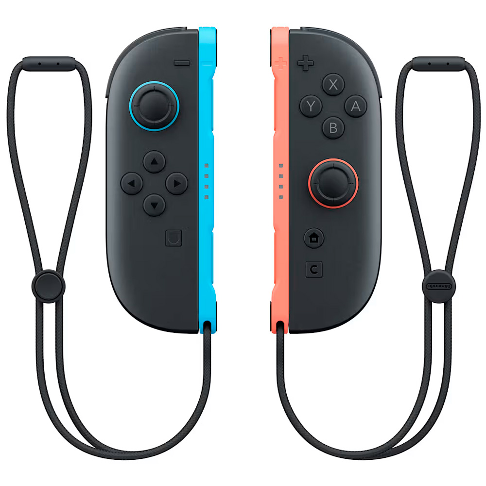 Joy-Con 2, Light Blue/Light Red