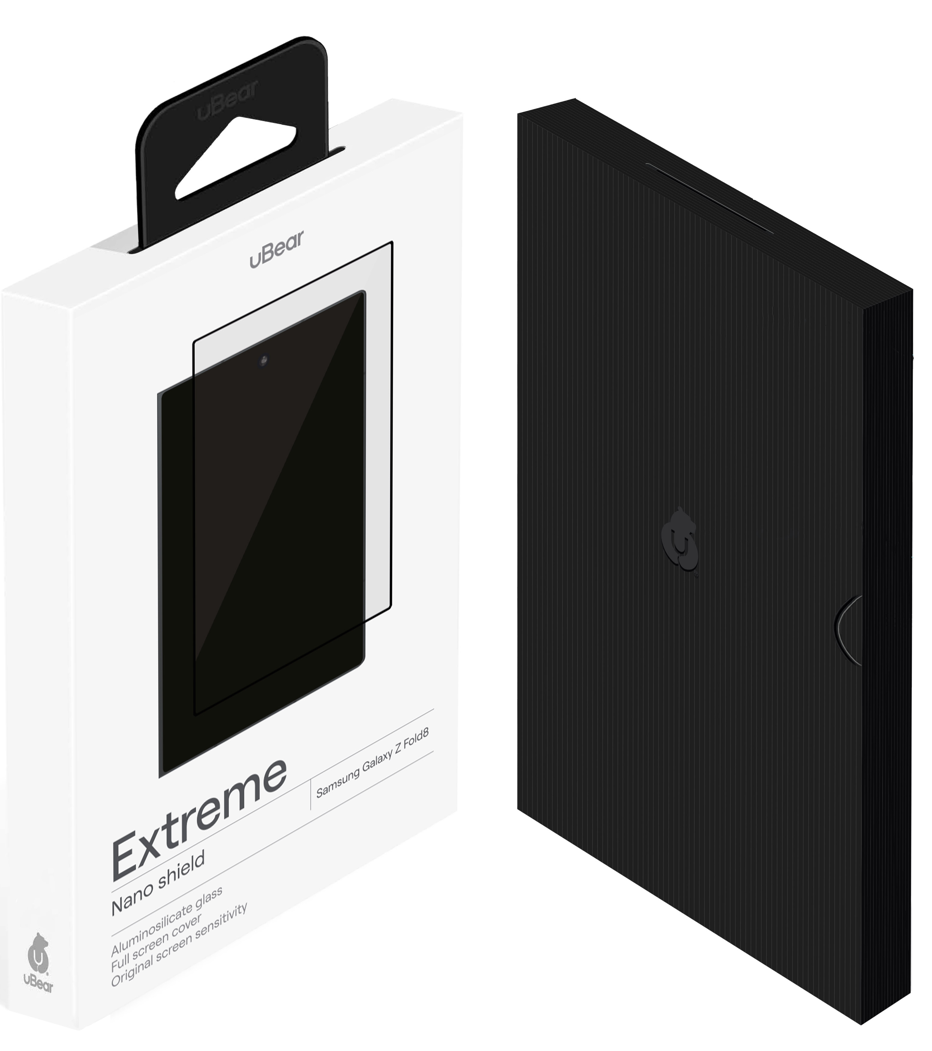 uBear Extreme Nano Shield для Samsung Z Fold 8, (GL267BL03AN80-SZ26)