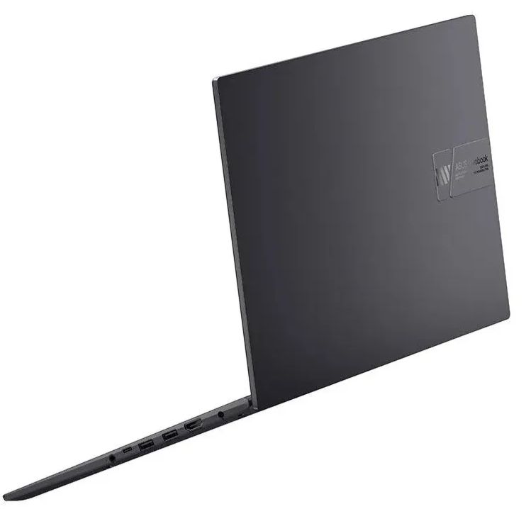 Asus VivoBook 15X K3504VA-MA550 15.6" (Intel Core i5 1335U,  Intel Iris Xe Graphics) 16ГБ, 512ГБ SSD, noOS, черный (90NB10A1-M00NA0)